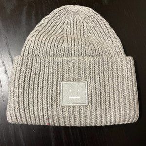 Acne Studios - Ribbed Knit Beanie Hat